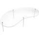 thumbnail image 2 of 1 Set Cake Stand Transparent Cake Display Stand Cupcake Dessert Display Holder, 2 of 2