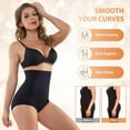 thumbnail image 4 of Body Shaper for Women,High Waisted Tummy Firm Control Slimming Waist Panties, 4 of 6