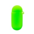 thumbnail image 4 of Funda Cubierta Protectora de Silicona para Estuche de Carga de con Mosquetón Desmontable Verde, 4 of 9