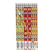 Owl School Pencils - Stationery - 24 Pieces