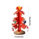 thumbnail image 3 of Adornos navideños Fiudx Mini árbol pequeño DIY Decoración de Hogar, 3 of 6