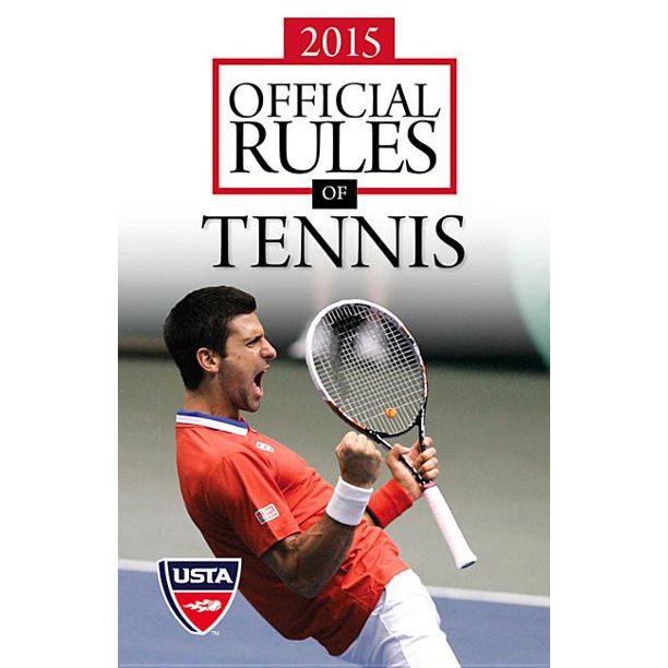 Official Rules: 2015 Official Rules of Tennis (Paperback) - Walmart.com ...