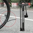 thumbnail image 3 of High Pressure Floor Pump with Stabilizing Foot Peg & for Wheelchairs, 3 of 8