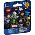 thumbnail image 2 of LEGO Disney Marvel Series 2 Moon Knight Interlocking Block Building Set, 2 of 2