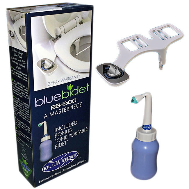 Blue Bidet BB-1500 Masterpiece Fresh Water Self-Cleaning Nozzle Attachable Bidet