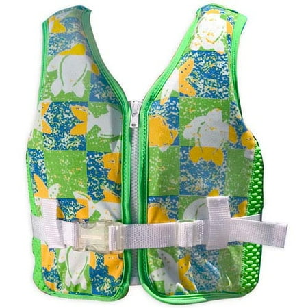 Finis Kids Thermal Swim Vest - Green - Large