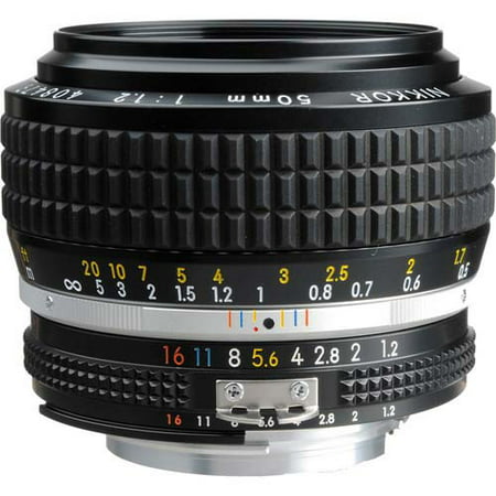 Nikon Nikkor 50mm f/1.2 Manual Focus Lens