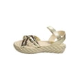 thumbnail image 3 of SANDALIA CASUAL PLATAFORMA LEON MUJER ORO SINTETICO 131 LEON  131mp, 3 of 4