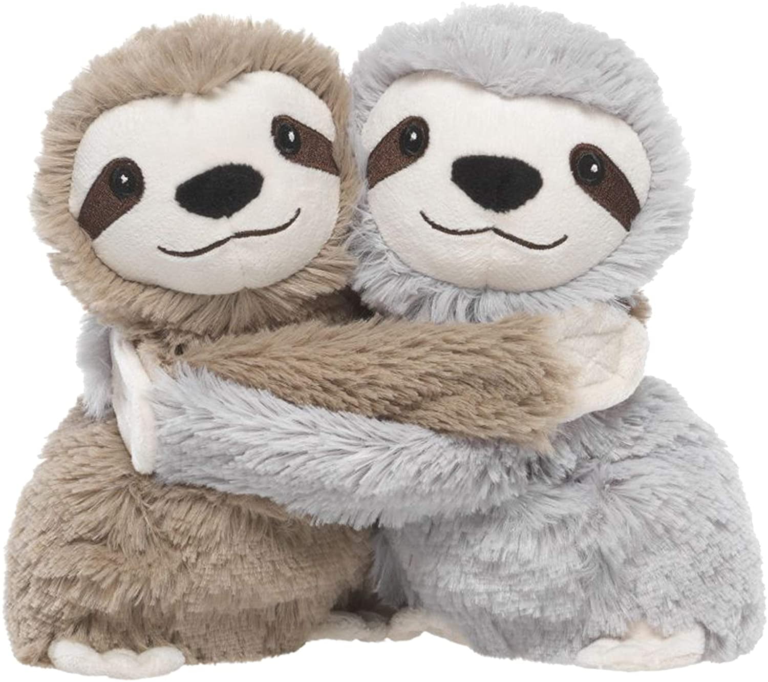 Sloth Hugs Warmies Cozy Plush Heatable Lavender Scented Stuffed Animal Walmart Com Walmart Com