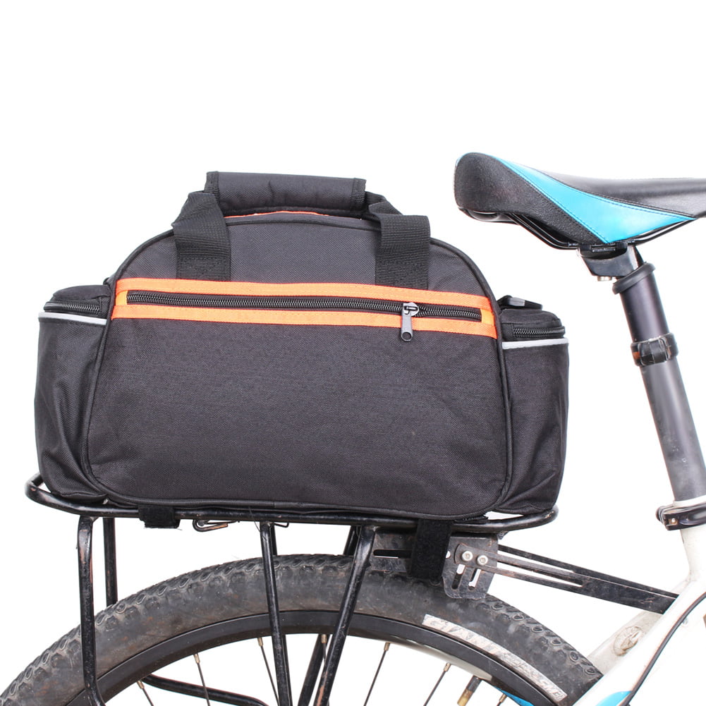15L Cycling Bicycle Bike Rear Seat Rack Storage Trunk Bag Pounch Handbag Pannier 