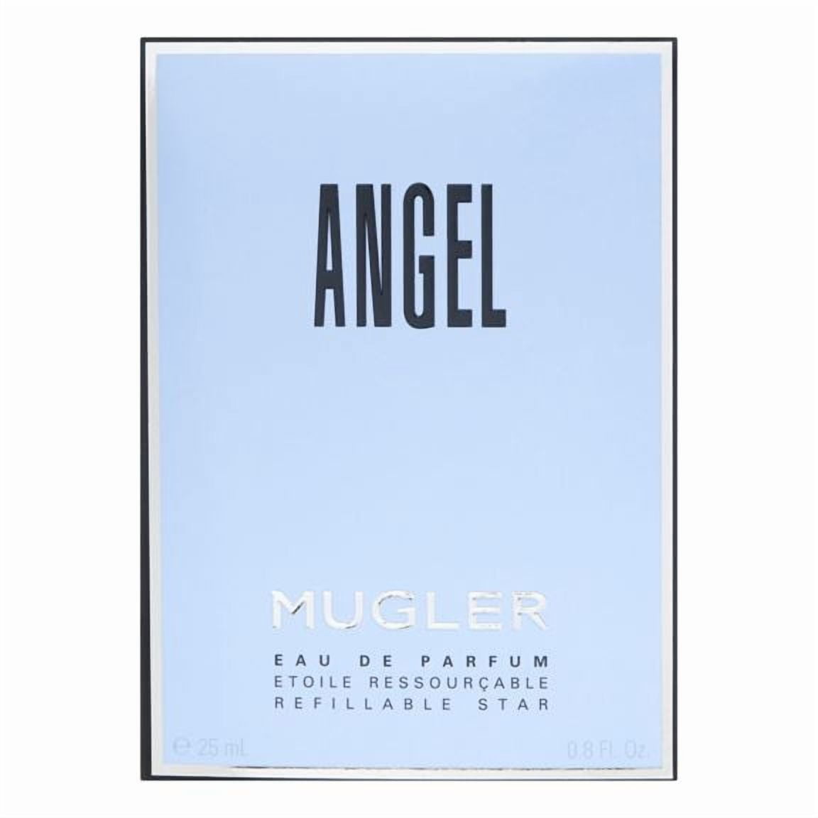Angel Ladies By Thierry Mugler(Refillable Star) - Eau De Parfum Spray .8 Oz
