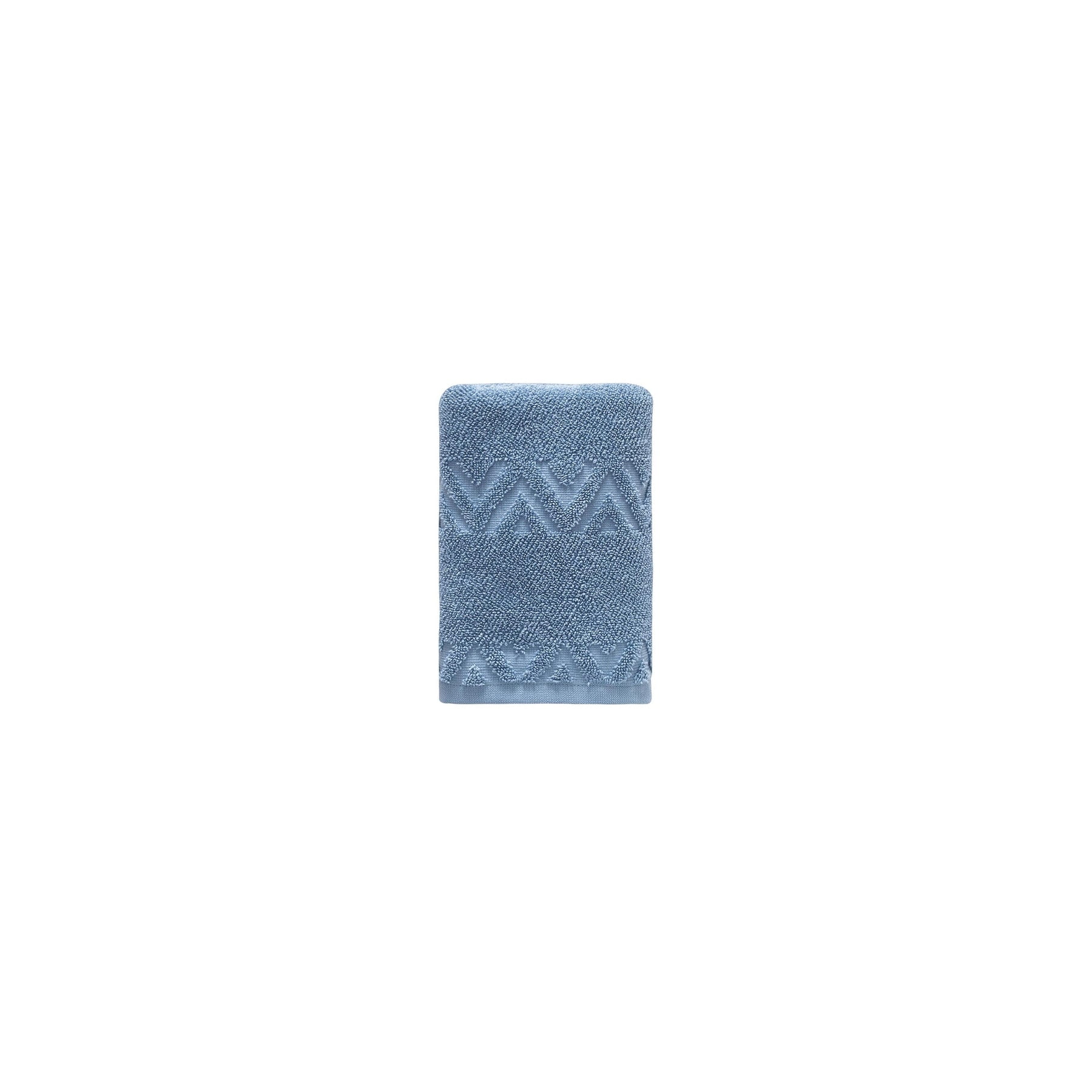 Ozan Premium Home  100% Turkish Cotton Sovrano Collection Luxury Hand Towel Light Blue