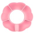 thumbnail image 1 of <p>Snack Bowl For 40oz Cup Silicone Divided Serving Tray Divided Serving Tray Snack Divider Tray 5 Grid Silicone Divided Serving Tray Snack Divider Divided Container Round Serving, 1 of 7