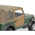thumbnail image 5 of Bestop - 51778-37 - Full 2-Piece Fabric Doors Fits select: 1980-1986 JEEP JEEP, 1979 AMERICAN MOTORS JEEP, 5 of 5