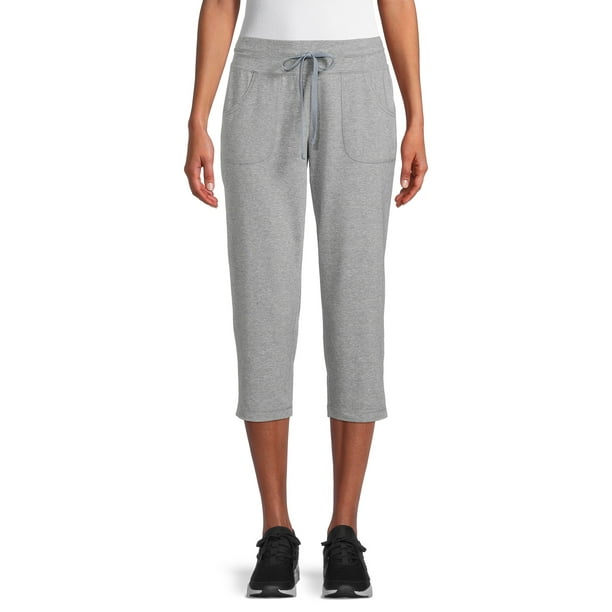 Athletic Works Women's Athleisure Core Knit Capri