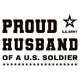 thumbnail image 3 of CafePress - Proud Husband Of A Soldier Black Baseball Jersey - Cotton Baseball Jersey, 3/4 Raglan Sleeve Shirt, 3 of 4