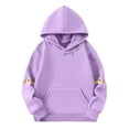 thumbnail image 4 of Dgankt Girls Hoodies Halloween Long Sleeved Casual Sports Hoodie Long Sleeved Hoodie Sweatshirt for 5-14 Years, 4 of 4