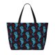 thumbnail image 2 of Fotbe Blue Seahorse Bolsa de Viaje para Playa - Resistente al Agua, Bolsa Tote de Gran Capacidad y Ligera con 7 Bolsillos para Mujeres y Hombres, 2 of 7