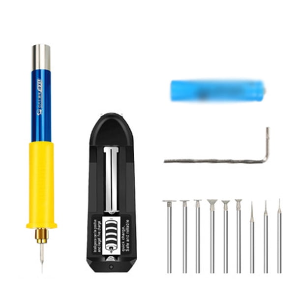 Pluma de grabado de molienda eléctrica portátil, Mini pluma de molienda, pluma de molienda recargabl MABOTO Lustradoras