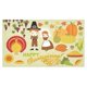 thumbnail image 3 of Juego de mantel de calabaza y uva ABPHQTO 150x260 cm decoración de fiesta, 3 of 3
