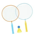 thumbnail image 1 of Raqueta de bádminton para niños, juego deportivo, raqueta ligera para exteriores, volantes de bádminton para césped, patio, niños al libre., 1 of 8