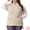 Beige, variant on DARING DIVA Women's Solid Knitted Crew Neck Sweater Vest 2X Beige