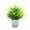 O, variant on Fall Flowers Artificial for Decoration Mini Artificial Potted Plants Small Fake Greenery for Home Decor, Tabletop Decoration, Office Desk, Shelf Display and Indoor Plant Combination Decor