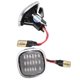 thumbnail image 4 of 2 uds 1U0949127C Auto Parts lámpara de dinámicos de curvas 1U0949127B 4D0949127 luz LED de posición lateral para A3 A8 fácil de Claro Baoblaze Luz de posición lateral, 4 of 7