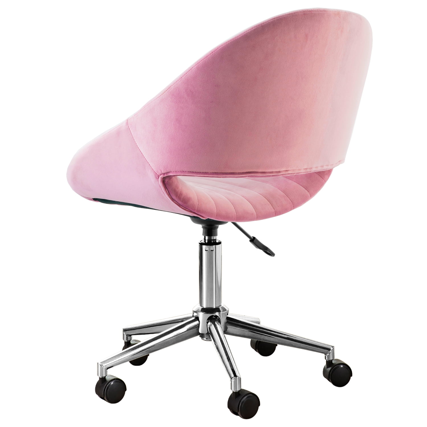 walmart mainstays plush velvet office chair