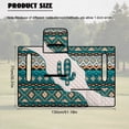 thumbnail image 7 of Uorisanigo Aztec Cactus Golf Cart Seat Cover, Universal Bench Seat Cover with Storage Pockets, Non-Slip Golf Cart Seat Towel Blanket Suitable for EZGO, Club Car & More 2-Seat Carts, 7 of 7
