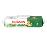 Huggies Extra Large Baby Wipes, Unscented, 1 Flip-Top Pack (42 Wipes Total) (Select for More)