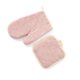 thumbnail image 2 of Yuarrent Guantes de horno Anti escaldado Resistente al calor Antideslizante Hornos Manoplas Soportes de ollas Juegos de agarraderas simples Herramientas y accesorios para hornear Rosado, 2 of 6