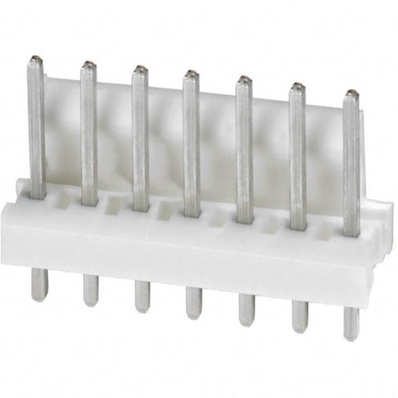 Pack of 31 640456-7 Connector Header Through Hole 7 position 0.100 (2.54mm) : RoHS