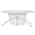 thumbnail image 2 of F9902-30-2-Sunset Lighting-7.38 Inch 15W LED Flush Mount   White Finish, 2 of 3