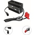 thumbnail image 2 of munirater 24V 10A Floor Scrubber Battery Charger with SB120 Red Connector for Floor Scrubber Tray Battery, 2 of 5
