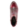 thumbnail image 3 of L'Artiste Captivate Hand-Painted Leather Ankle Bootie, 3 of 7