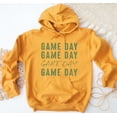 thumbnail image 2 of GAME DAY Graphic Unisex Fleece Hooded Sweatshirt, 2 of 9