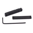 thumbnail image 2 of Tuerca Ajustable Ranurado Hugo Guitarra Baja Negro, 2 of 9