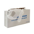 thumbnail image 5 of McKesson Unisex Disposable General Purpose Apron White 100 Ct, 5 of 6