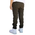 thumbnail image 4 of Pantalón de Gabardina Stretch para Niño Color Verde Militar, 4 of 4