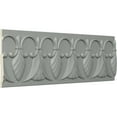 thumbnail image 2 of Ekena Millwork 6 3/4"H x 3/4"P x 94 1/2"L, (6" Repeat), Springtime Chair Rail (12-Pack), 2 of 6