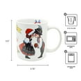 thumbnail image 3 of Czech Gift Ceramic Multicolor Coffee Mug, 3 of 6