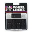 thumbnail image 2 of Gorilla 73631TBC Black Chrome Mag Seat Short Mag Wheel Locks, 2 of 2
