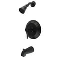 thumbnail image 1 of Kingston Brass KB2635DL Single Handle Tub & Shower Faucet, 1 of 1