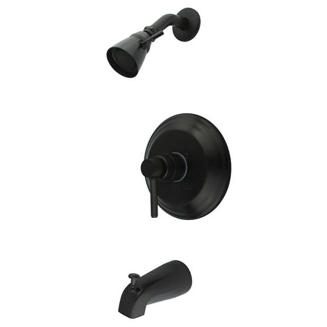 Kingston Brass KB2635DL Single Handle Tub & Shower Faucet