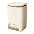 thumbnail image 5 of Kcavykas Kitchen Trash Can with Lid Large Capacity Covered Trash Can Pedal Bin for Kitchen, Bathroom, Living Room, or Bedroom Waste Management, 5 of 9