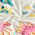 thumbnail image 5 of Chair Covers for Dining Room Printed Dining Chair Covers (Dream Flower, 6 PCS), 5 of 6