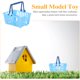 thumbnail image 5 of 10 piezas de mini cestas de compra decorativas, mini cestas de compra para el hogar, cestas de comestibles para niños, cesta de plástico, modelo para niños, 5 of 6