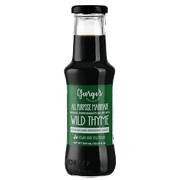 Pomegranate Molasses All Purpose Marinade and Dressing Sauce (Wild Thyme Flavor 300 mL/10.14 fl.Oz)