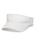 thumbnail image 4 of Outdoor Cap PCTV-100 Cotton Twill Visor-White-Youth, 4 of 8